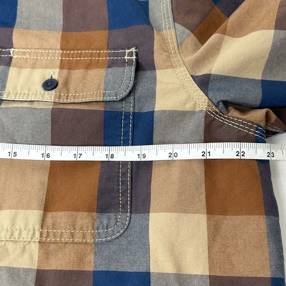 L.L. Bean Men’s Lined Flannel Shirt Shacket Size Medium - Picture 10 of 10